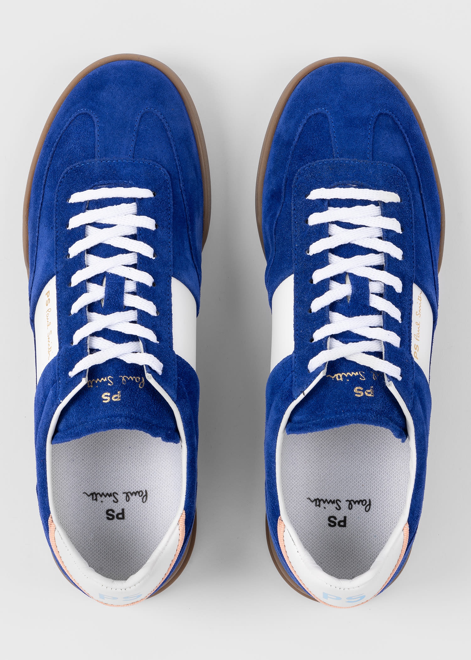Suede 'Dover' Trainers - 5