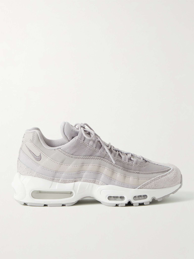 Air Max 95 Suede and Mesh Sneakers - 1