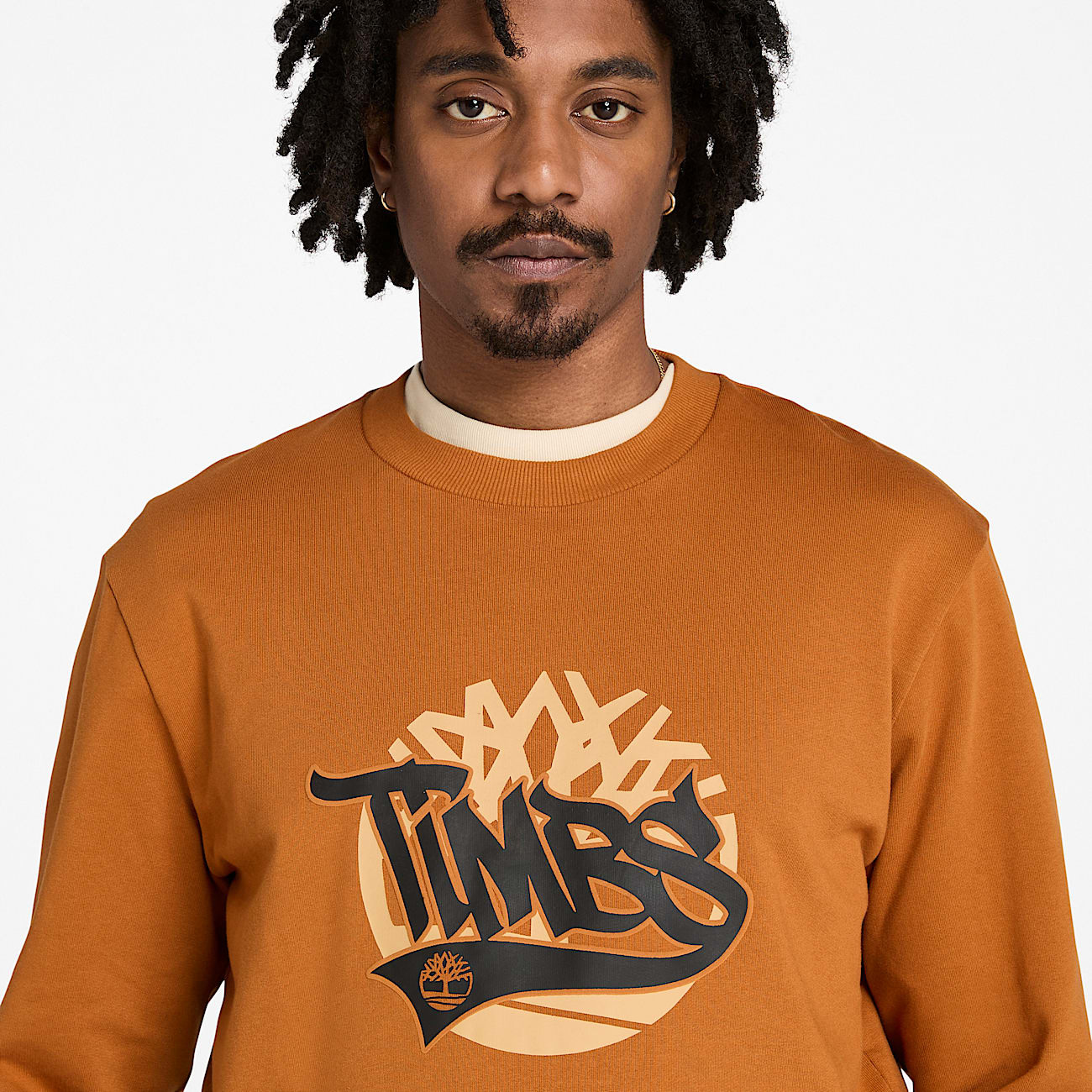 Men's Graphic Crewneck Sweatshirt - 4