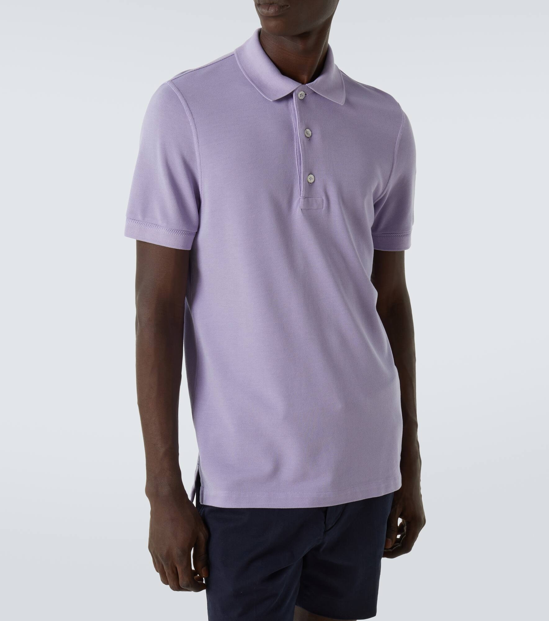 Piqué polo shirt - 3