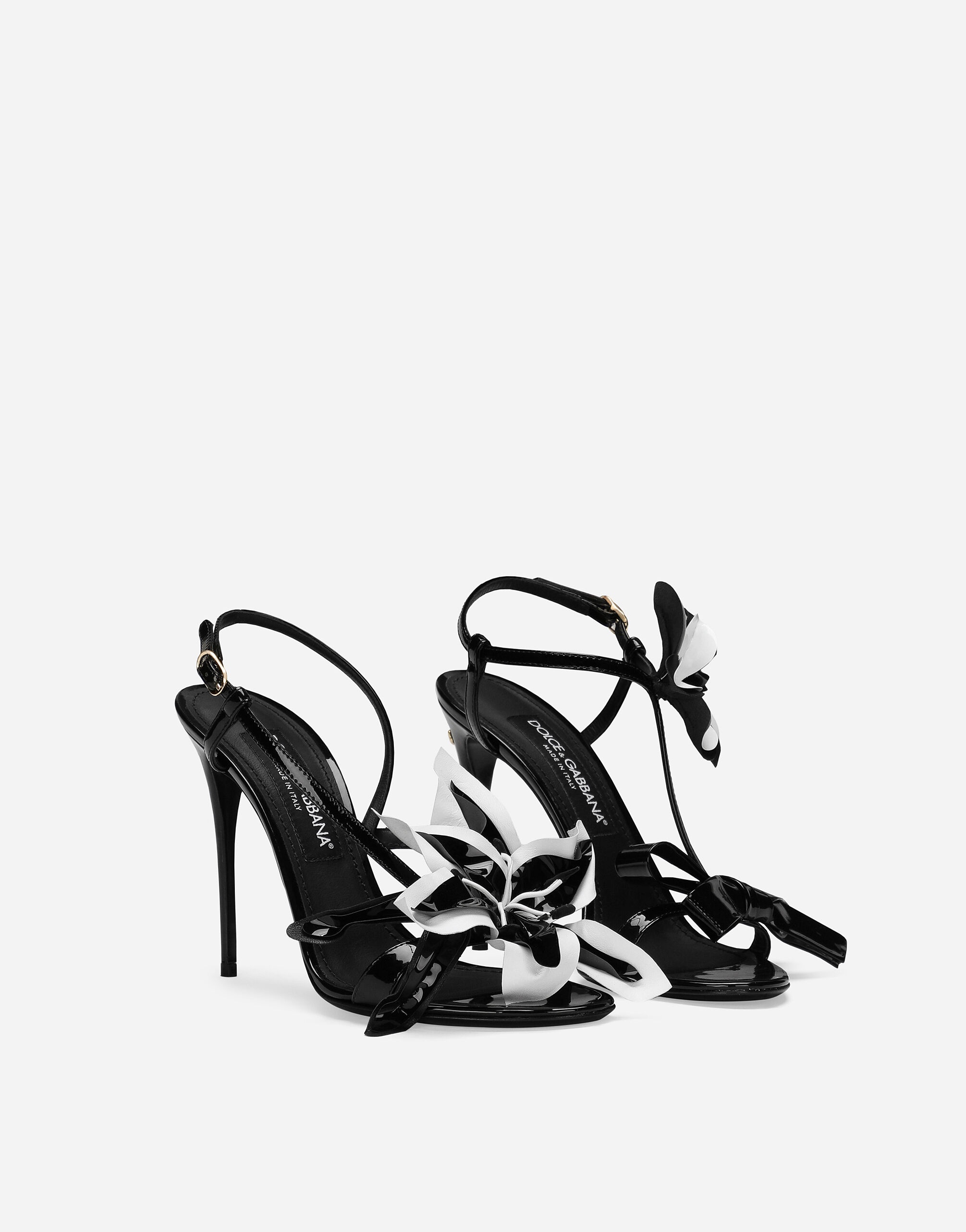 Patent leather sandals - 2