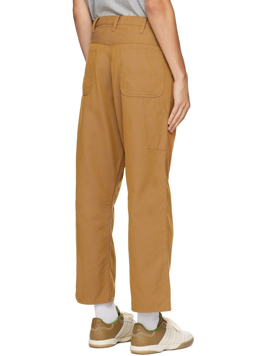 Tan Painter Trousers - 3