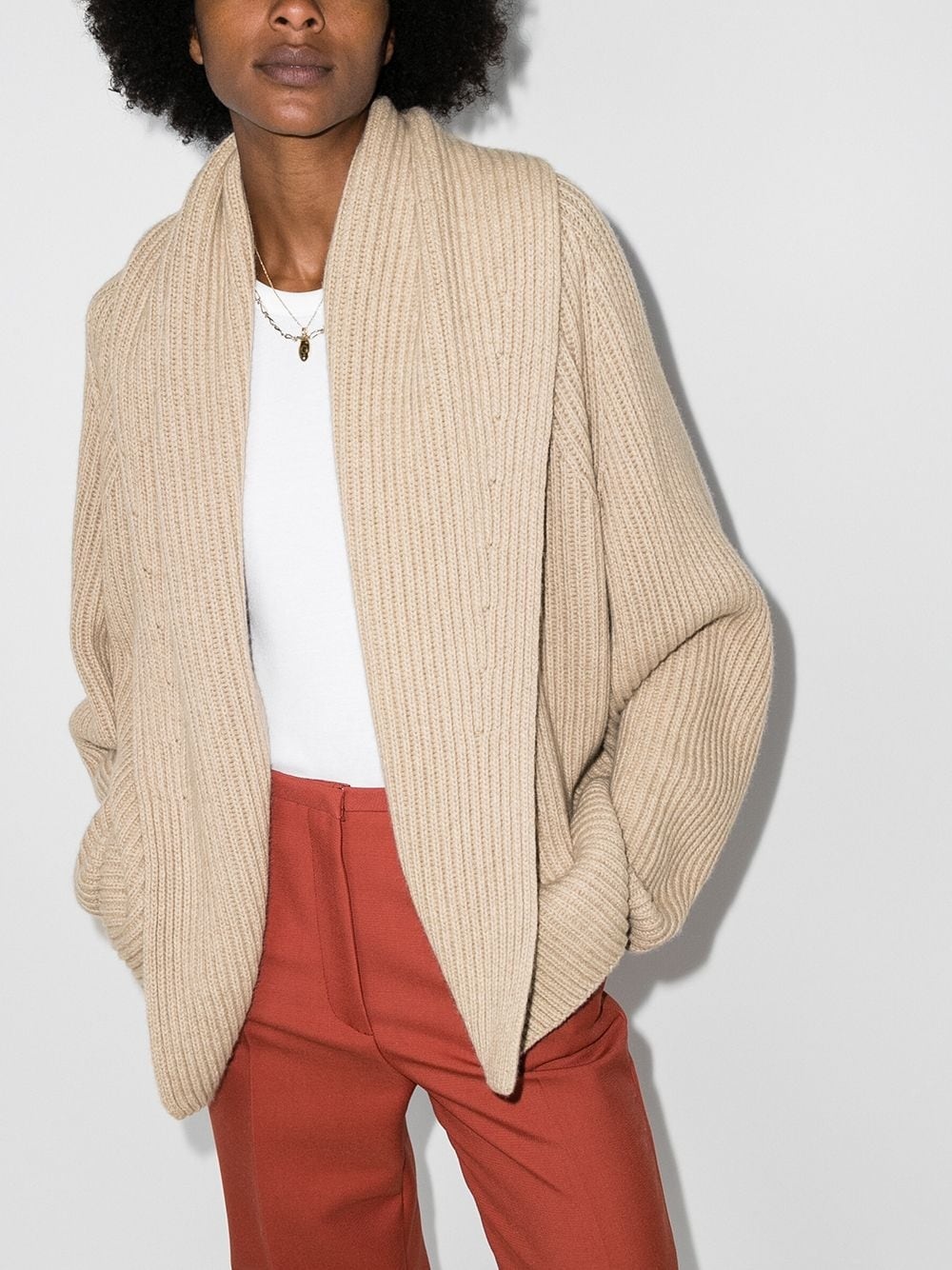 cashmere cardigan - 2