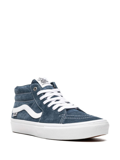 Vans Skate Grosso Mid "Blue/White" sneakers outlook