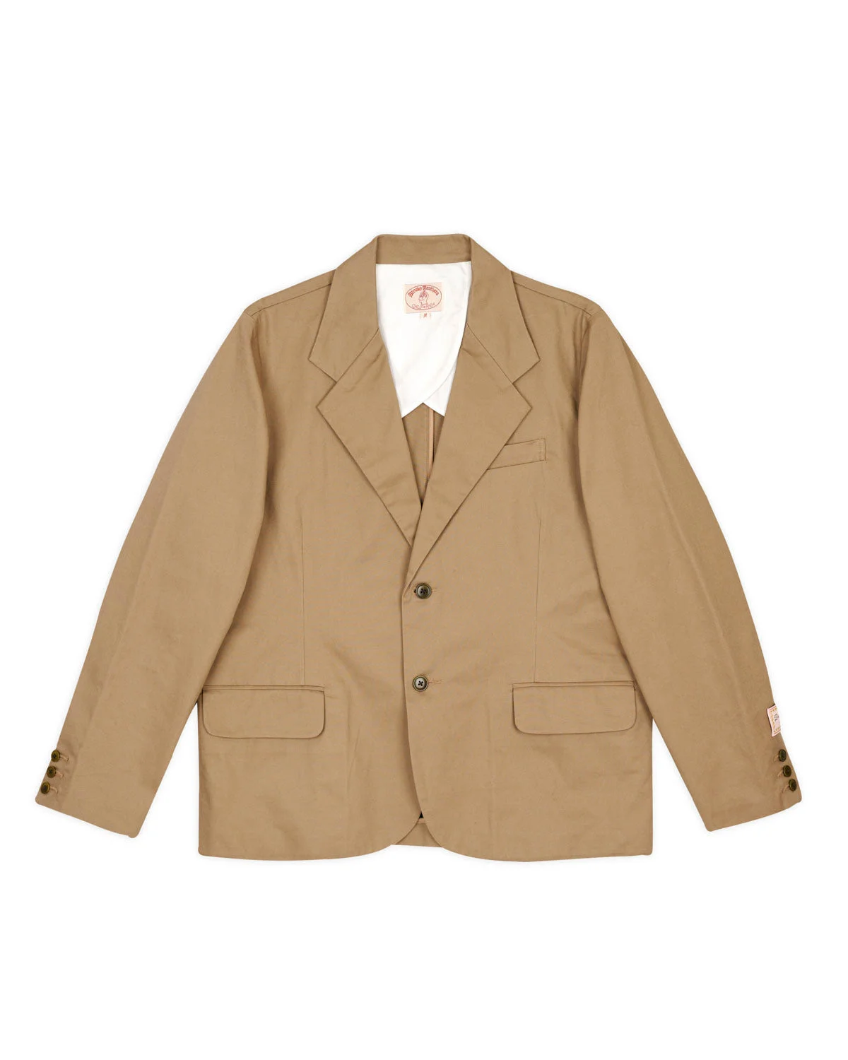 Brooks Brothers California Chino Blazer - Desert - 1