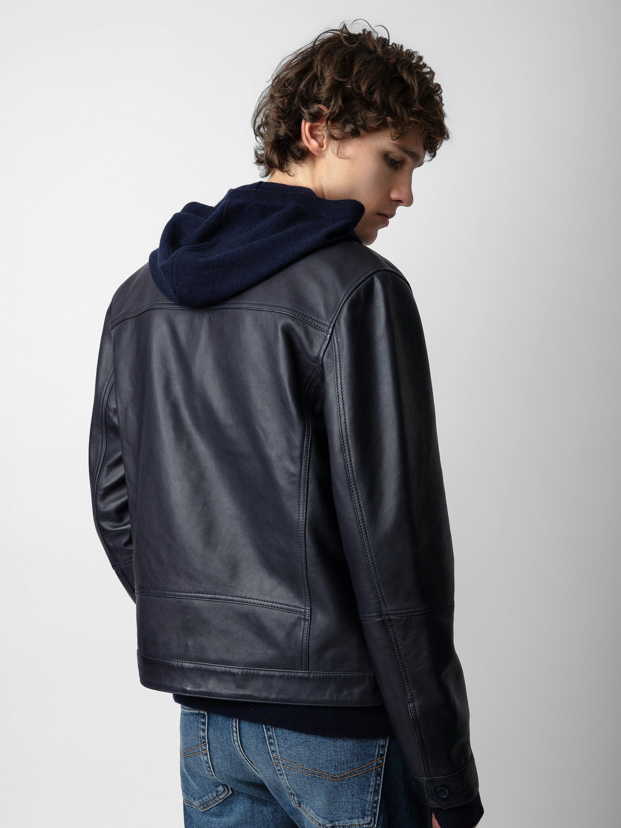 Lasso Leather Jacket - 3