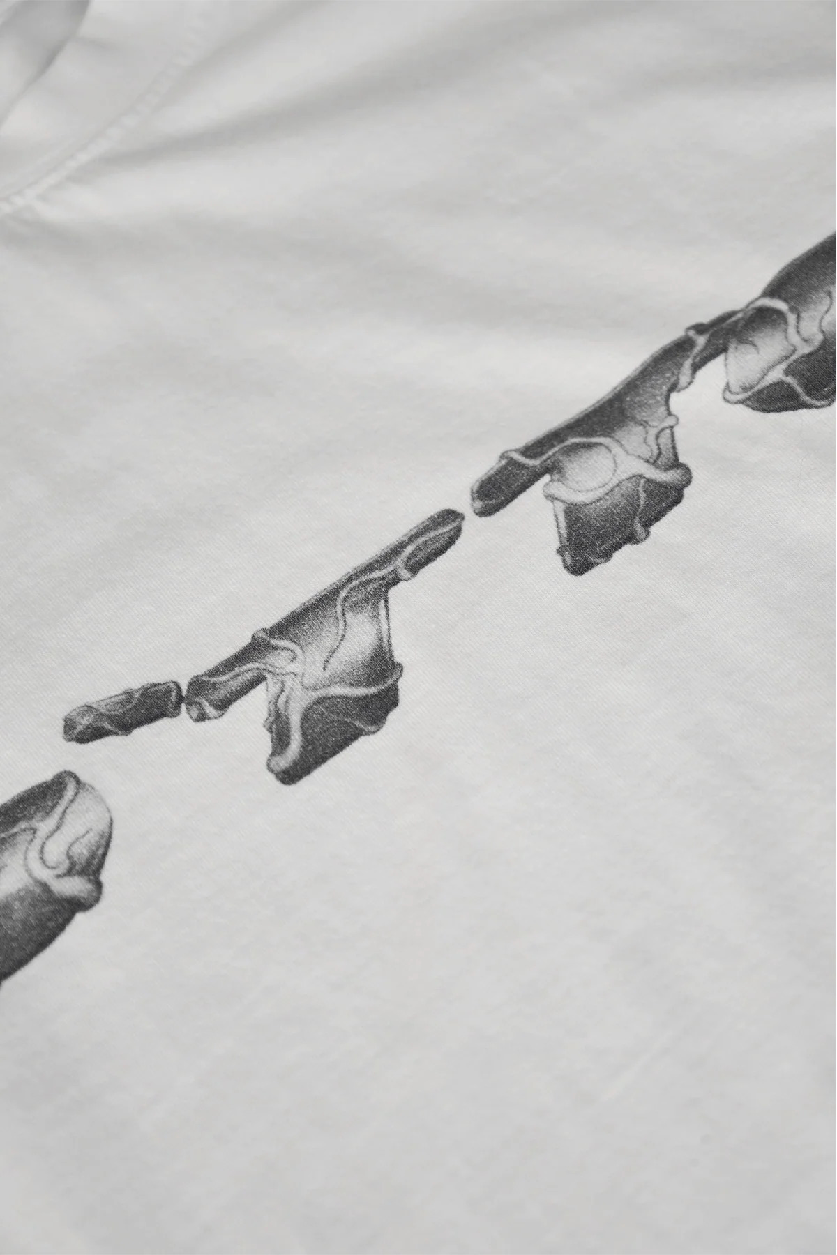 Ottolinger Oversized Logo T-Shirt White - 4