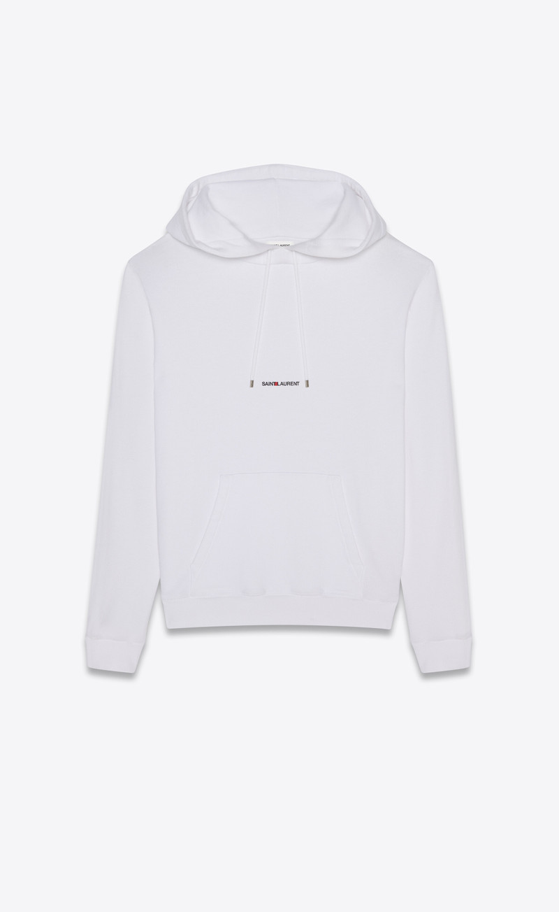 saint laurent rive gauche hoodie - 1