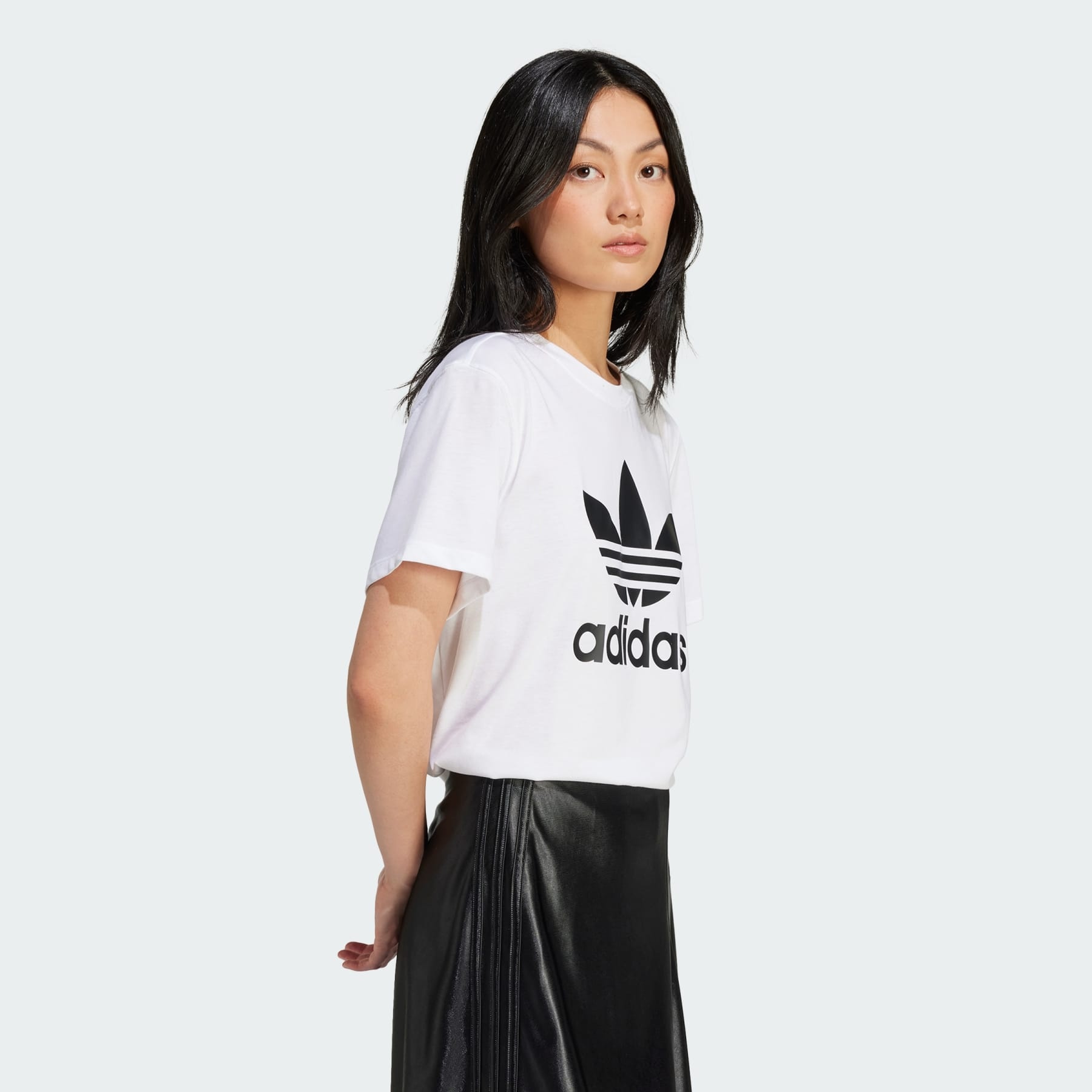 Adicolor Trefoil Boxy Tee - 4