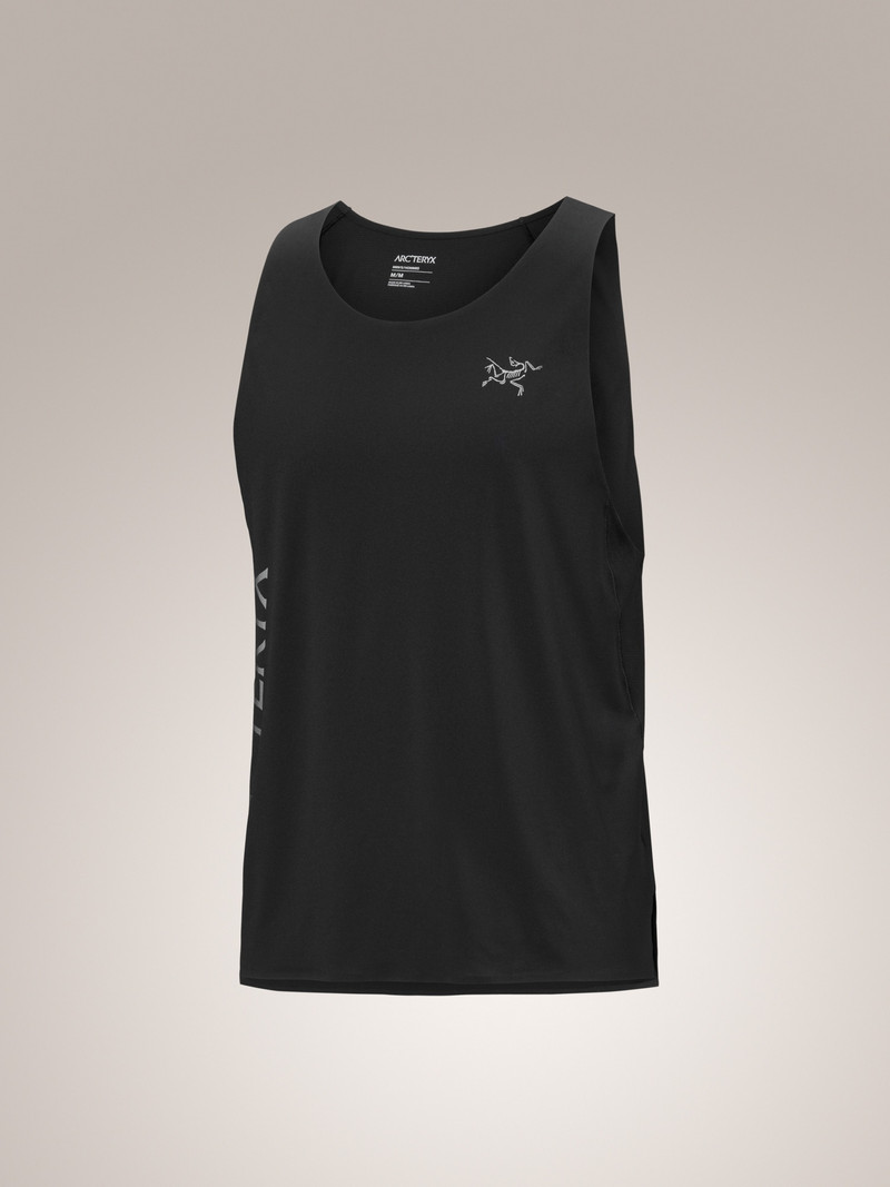 Norvan Downword Logo Tank 7