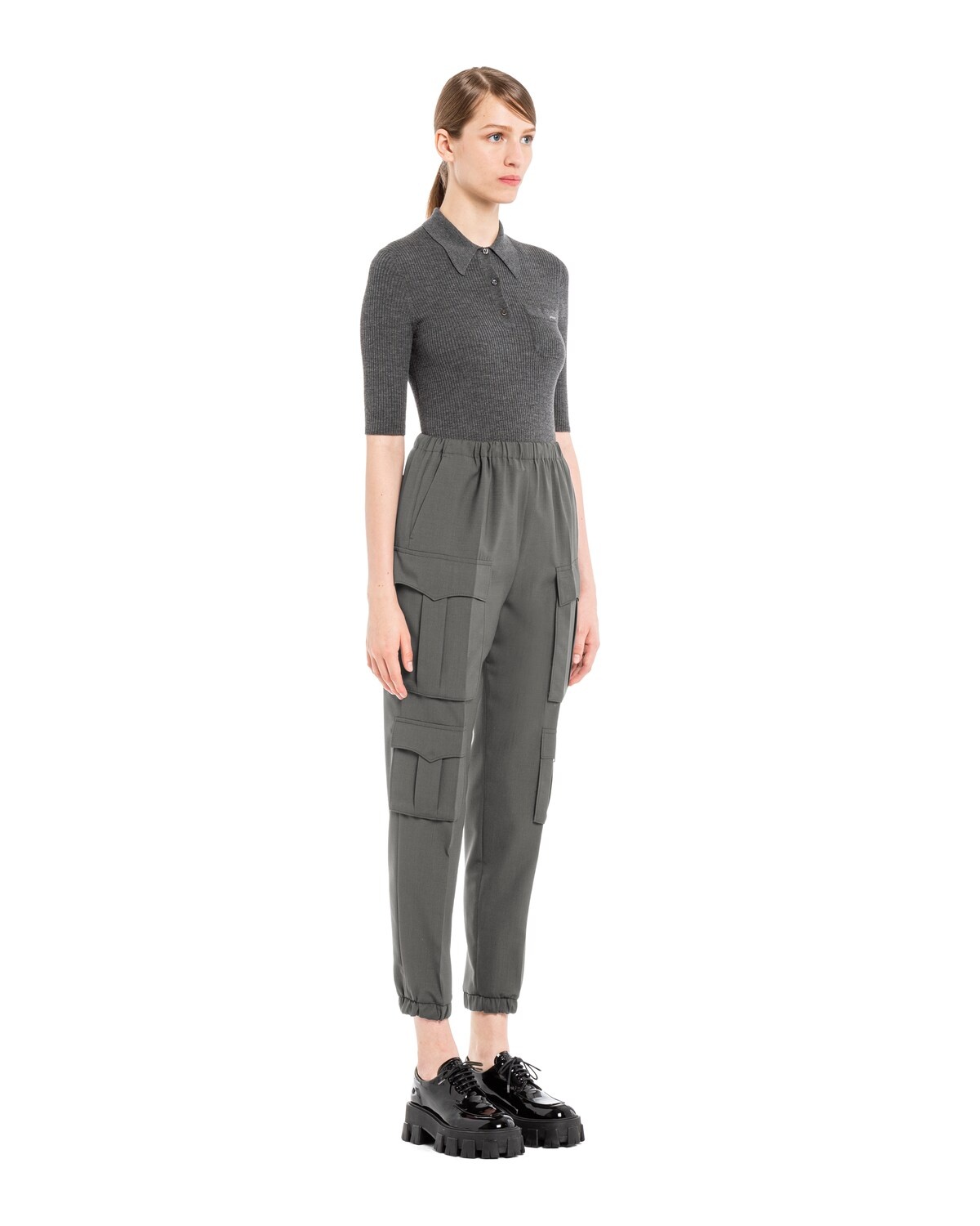 Light wool trousers - 3