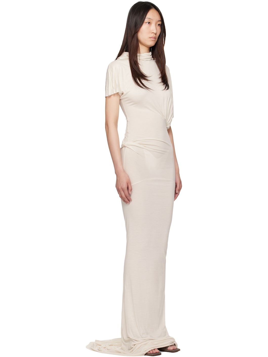 White Hollywood Lilith Maxi Dress - 2