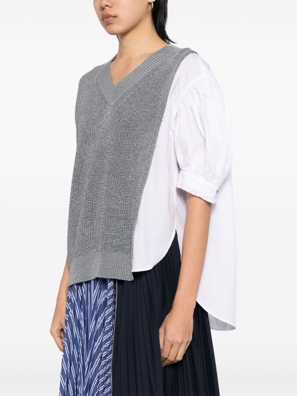V-neck jumper - 3