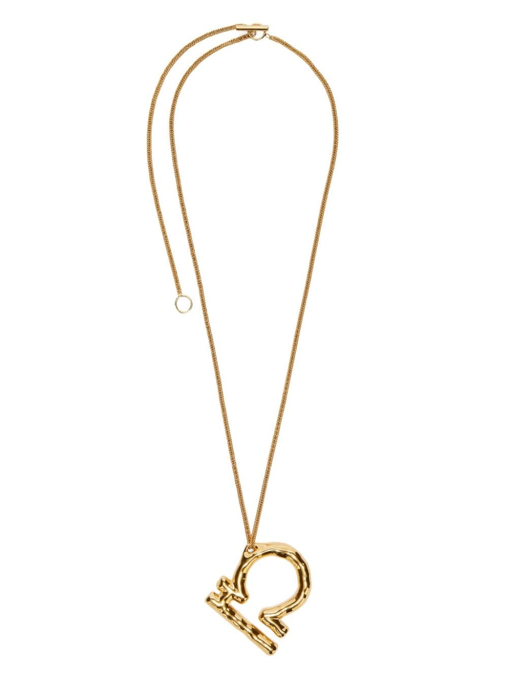 zodiac-sign pendant necklace - 2