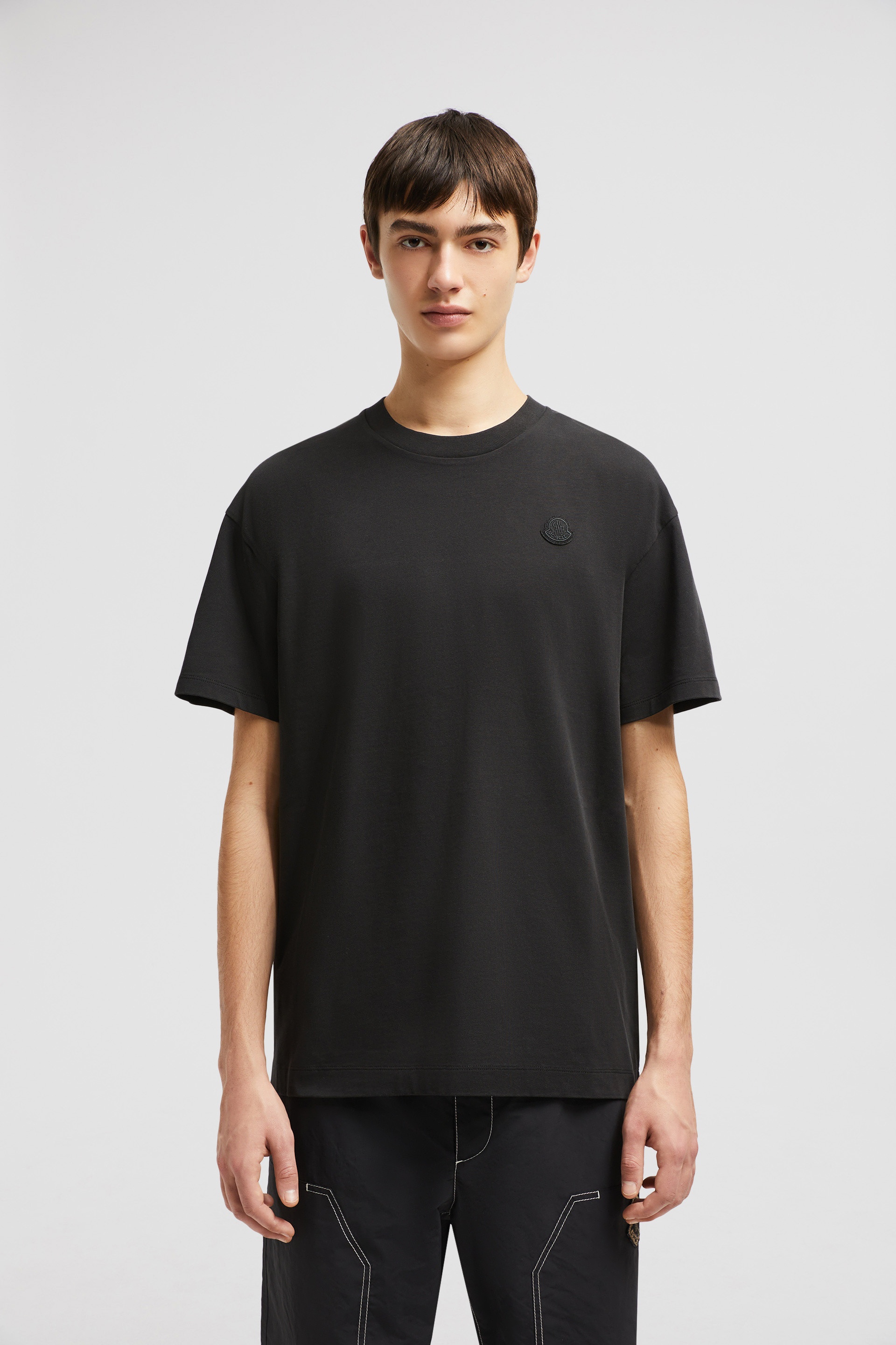 Graffiti Logo Cotton T-Shirt - 3