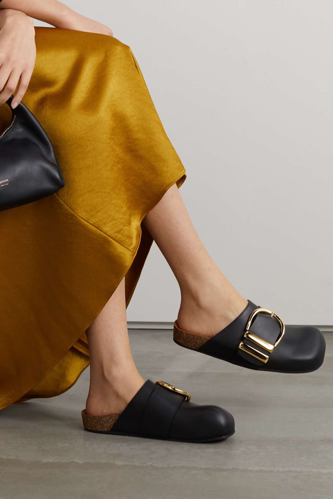 Downing leather mules - 2