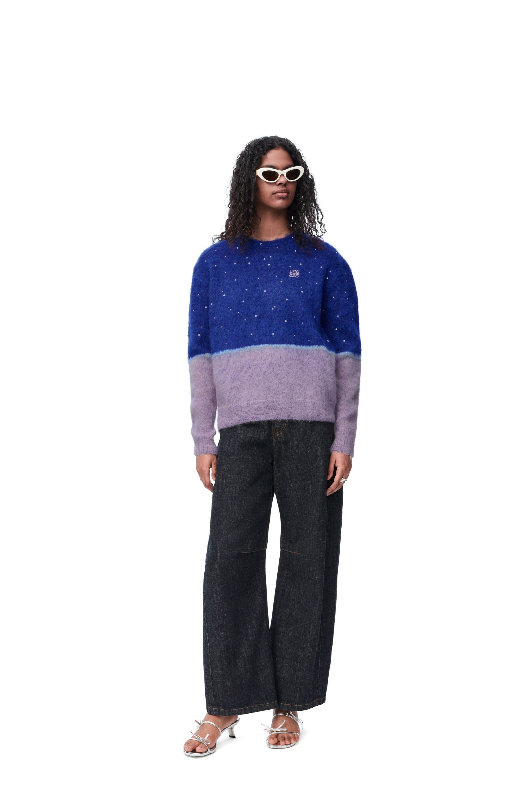 Sweater in mohair blend - 2