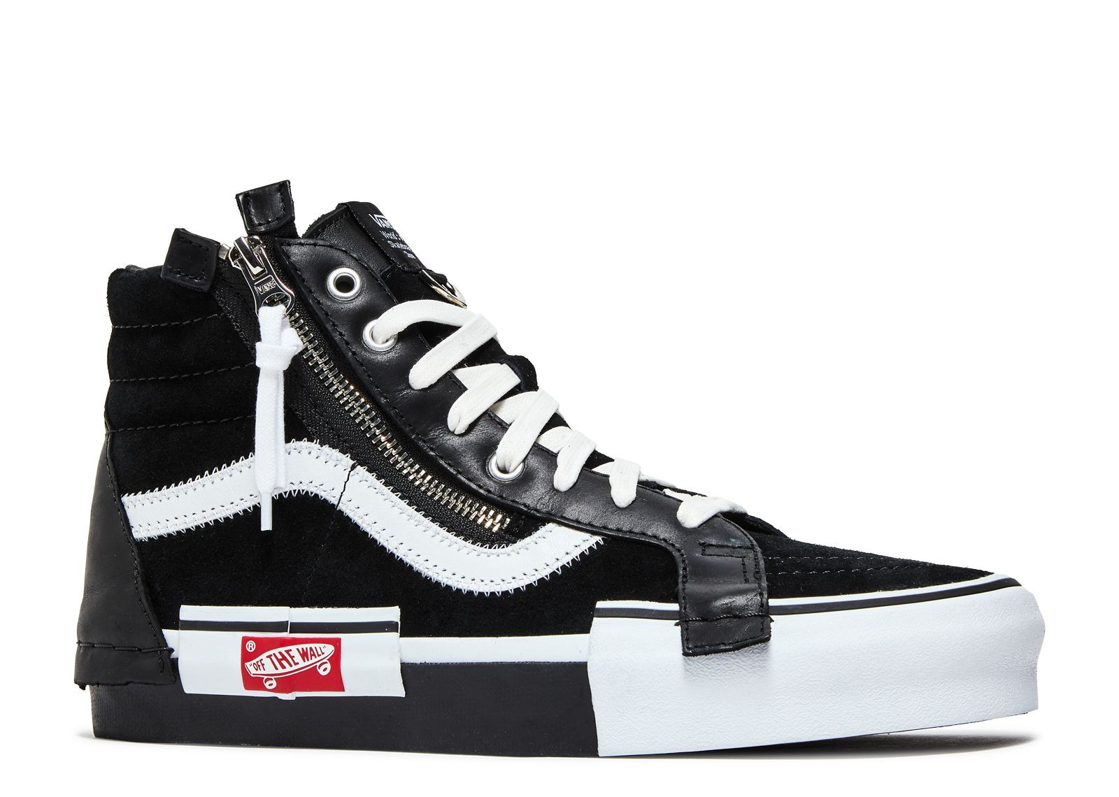 END. X MASTERMIND JAPAN X SK8-HI 'BLACK' - 2