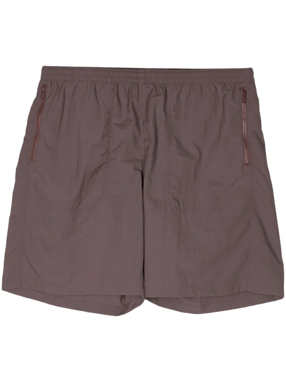 Crease Effect Shorts - 1