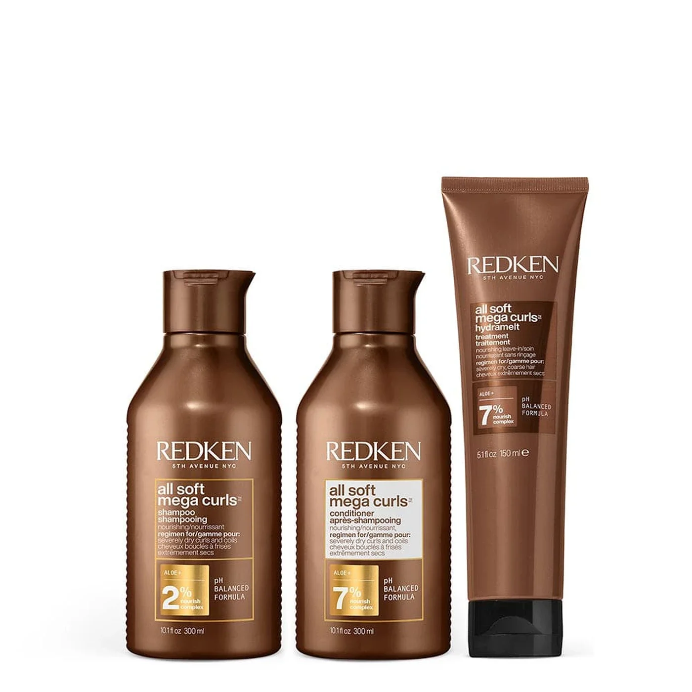All Soft Mega Curls Trio - 1