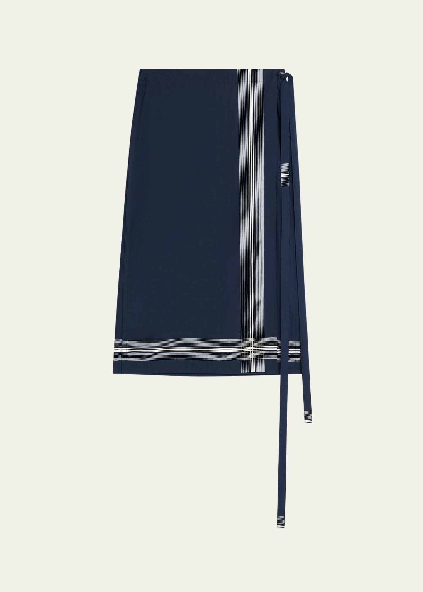 Handkerchief Wrap Skirt - 1