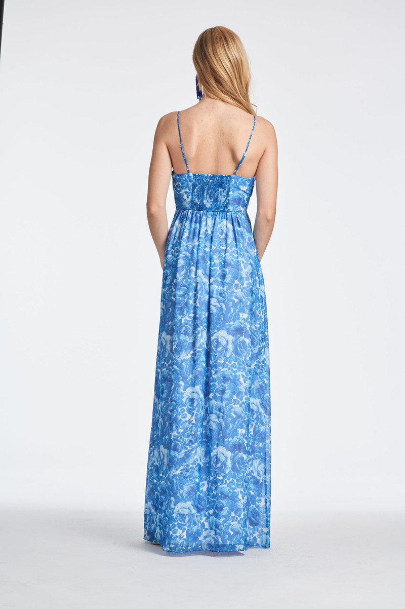 Sienna Gown - Mediterranean Blooms 4
