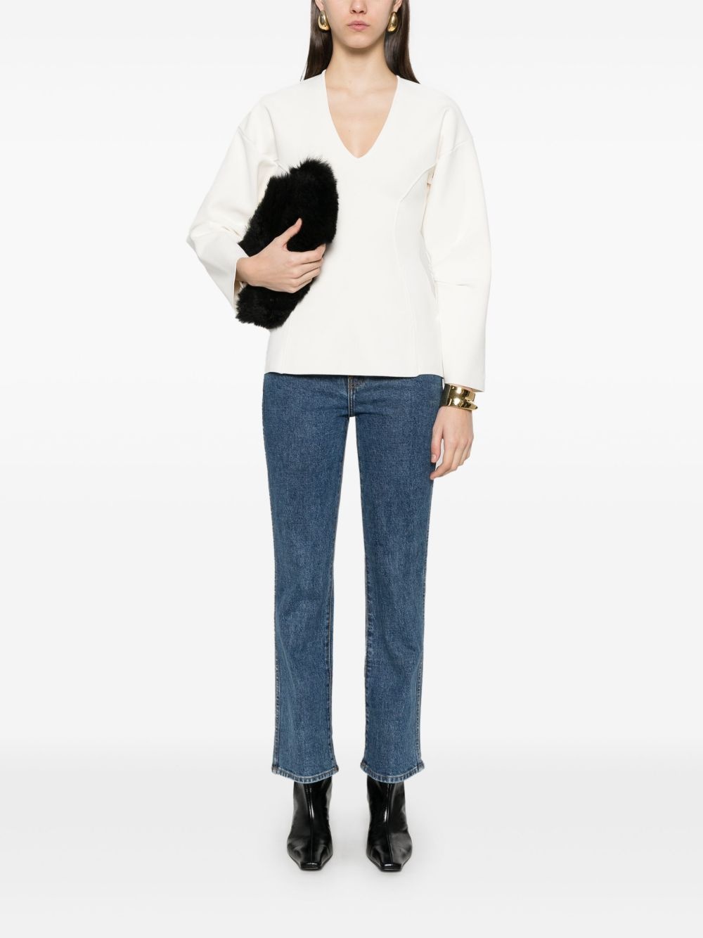 Vivian cropped jeans - 2