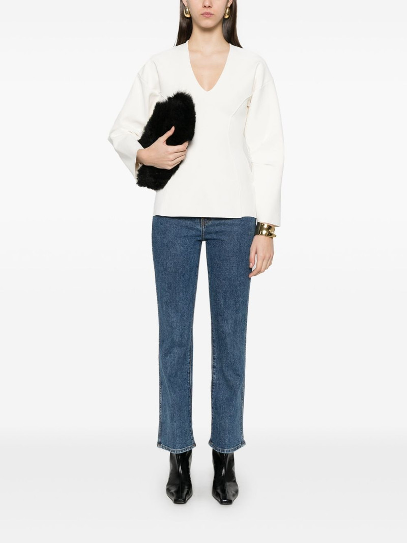 KHAITE Vivian cropped jeans outlook