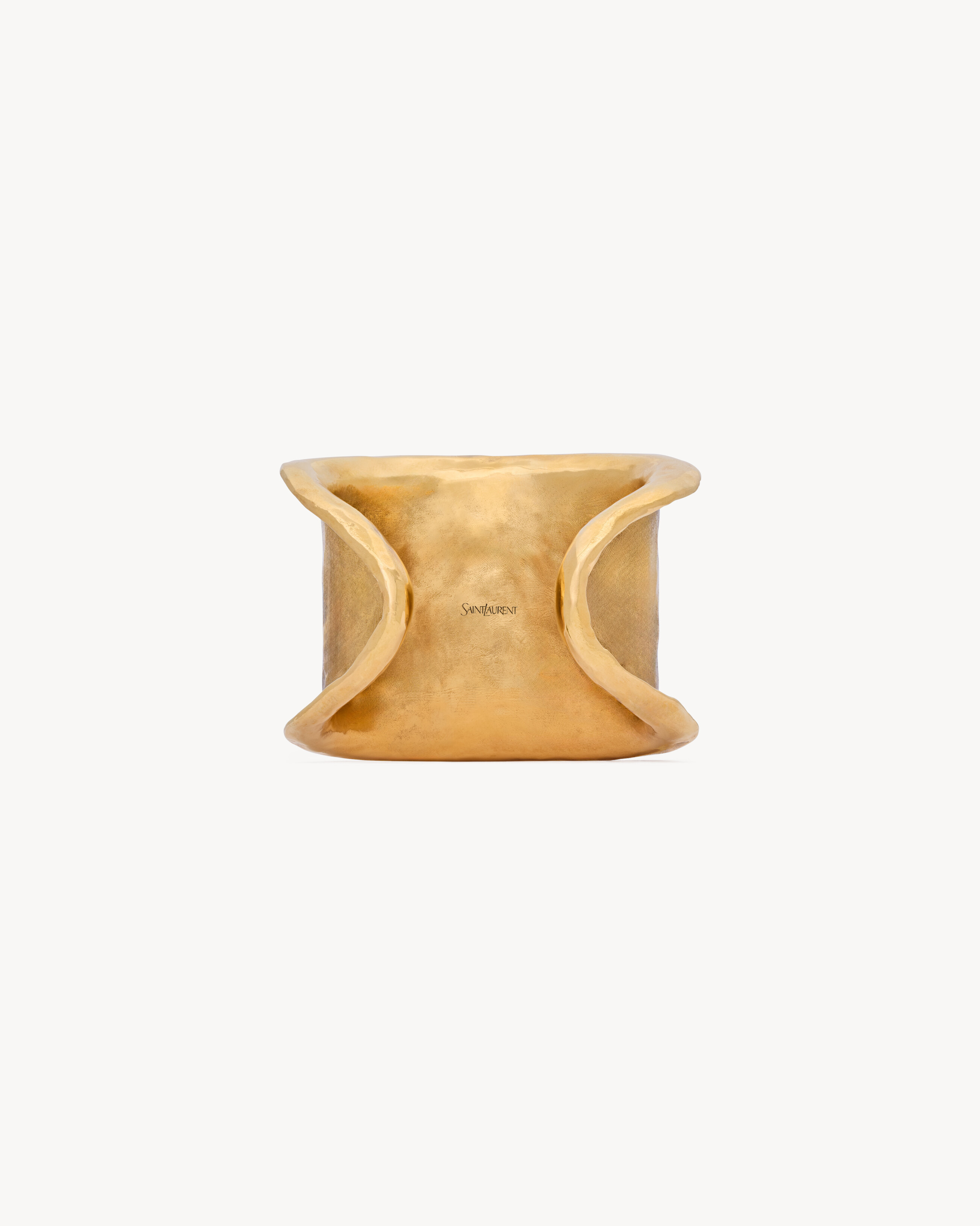 PETAL CUFF IN RESIN AND METAL - 5