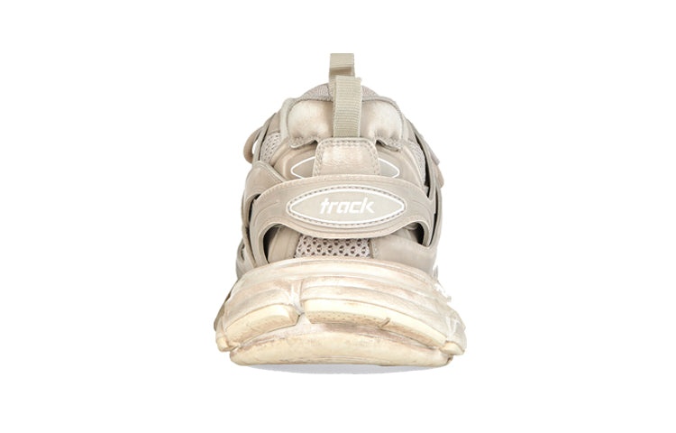 (WMNS) Balenciaga Track 1.0 Sneakers 'Faded Beige and White Mesh and Suede Like Fabric' 542436W3CN29 - 5