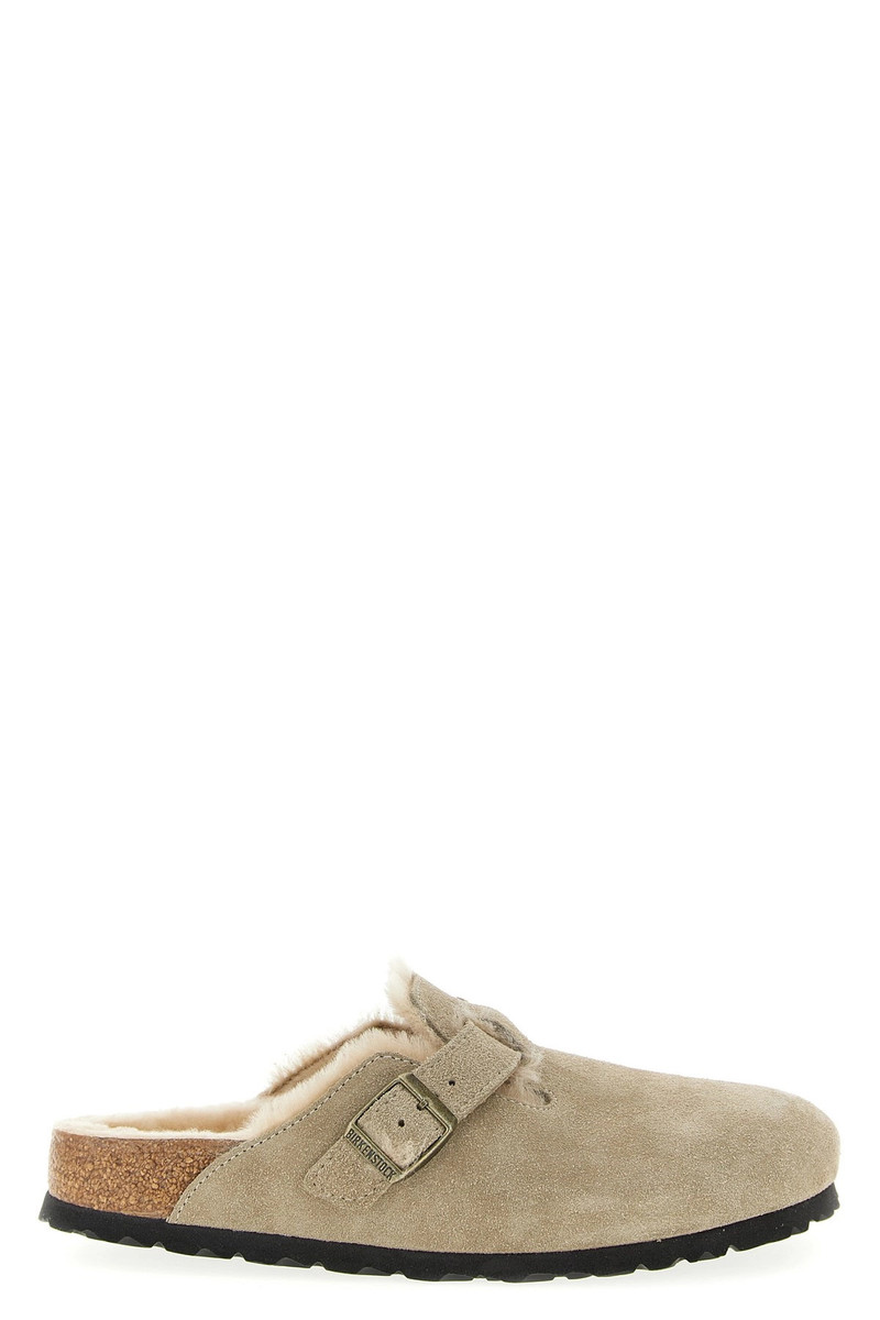 BIRKENSTOCK Boston shearling slipper outlook