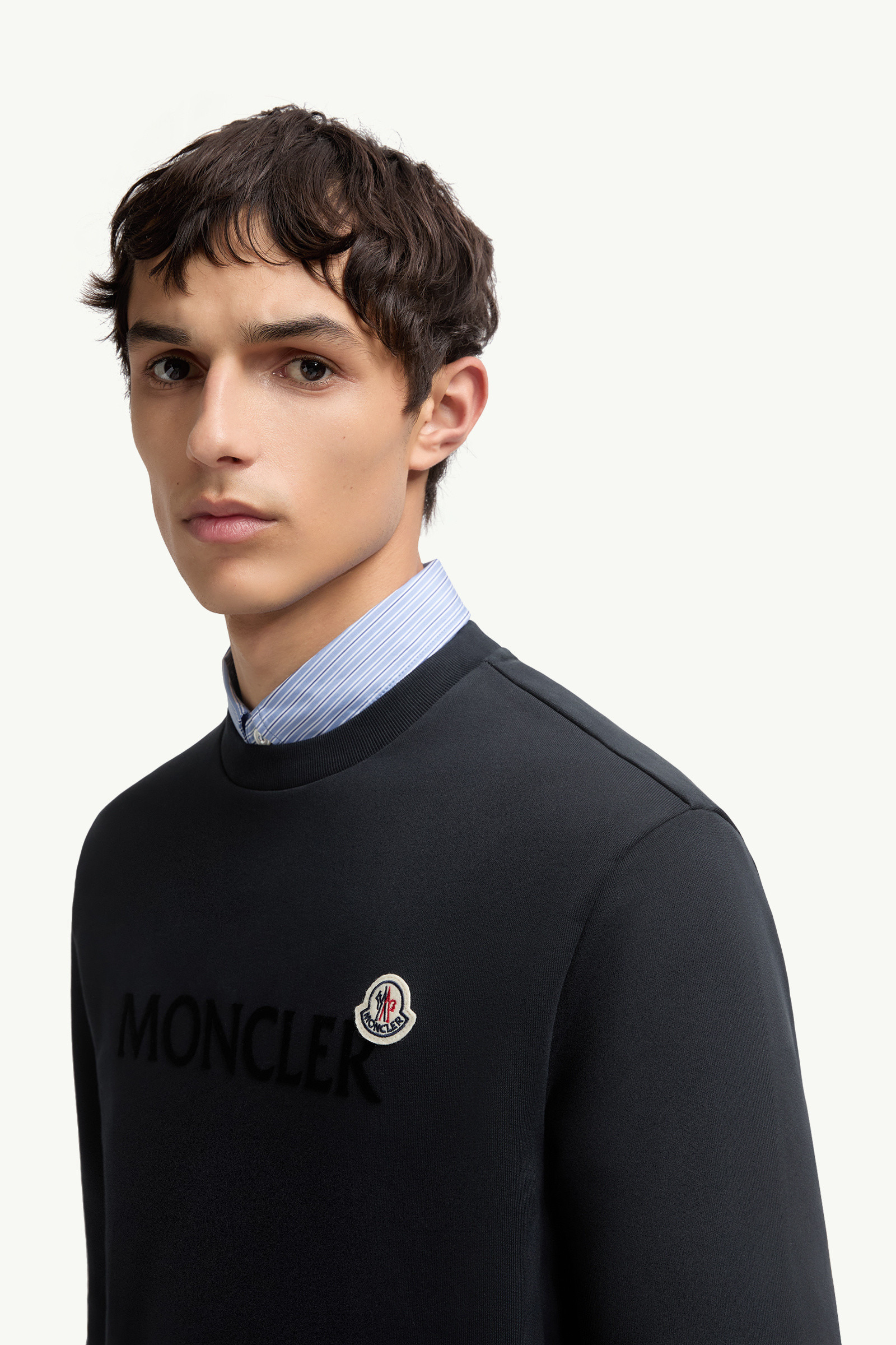 Logo Cotton Sweatshirt - 4