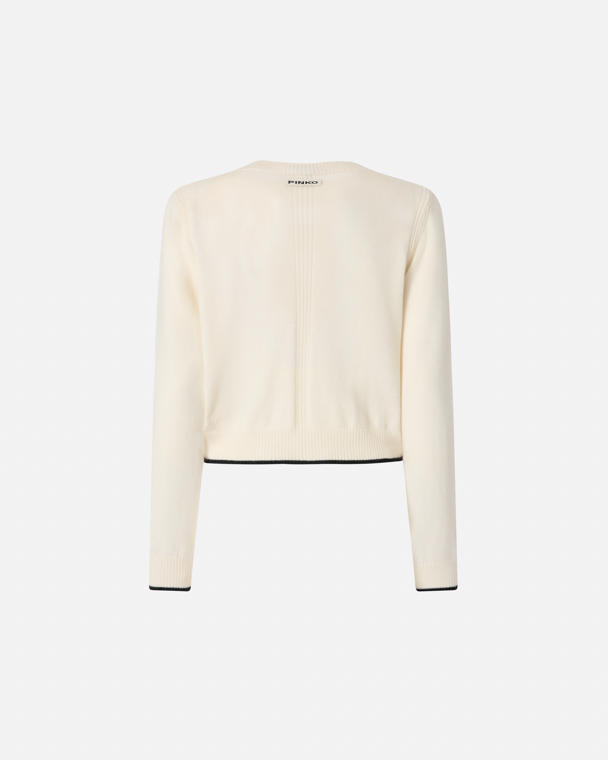 V-NECK CARDIGAN - 2