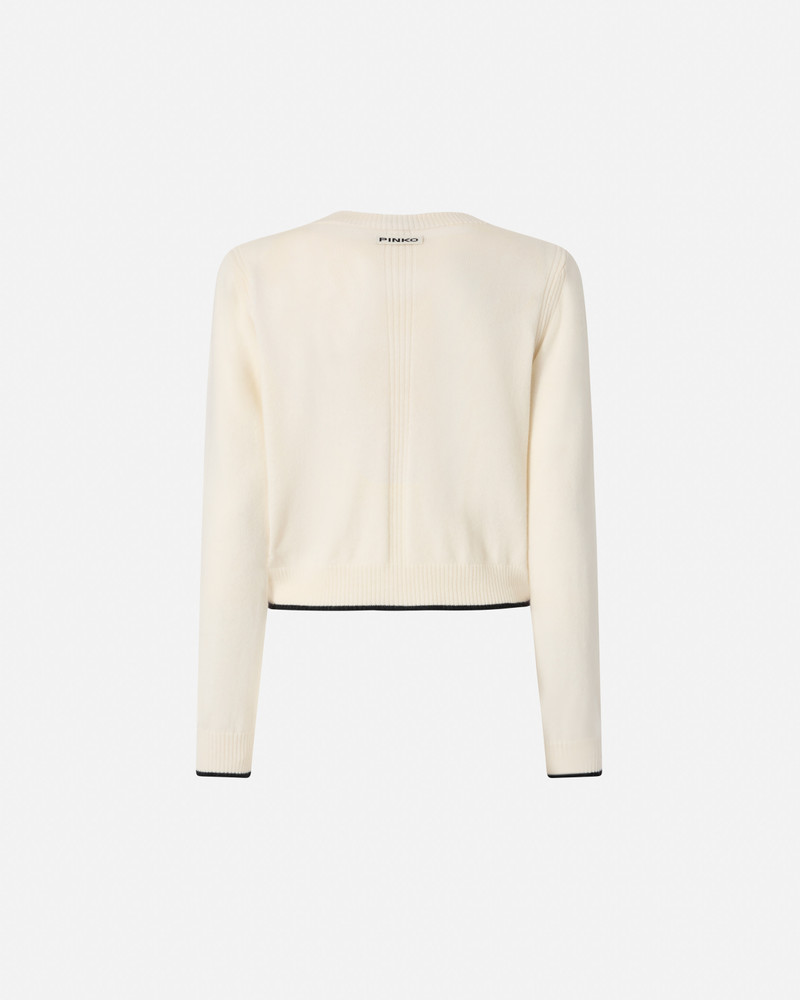 PINKO V-NECK CARDIGAN outlook