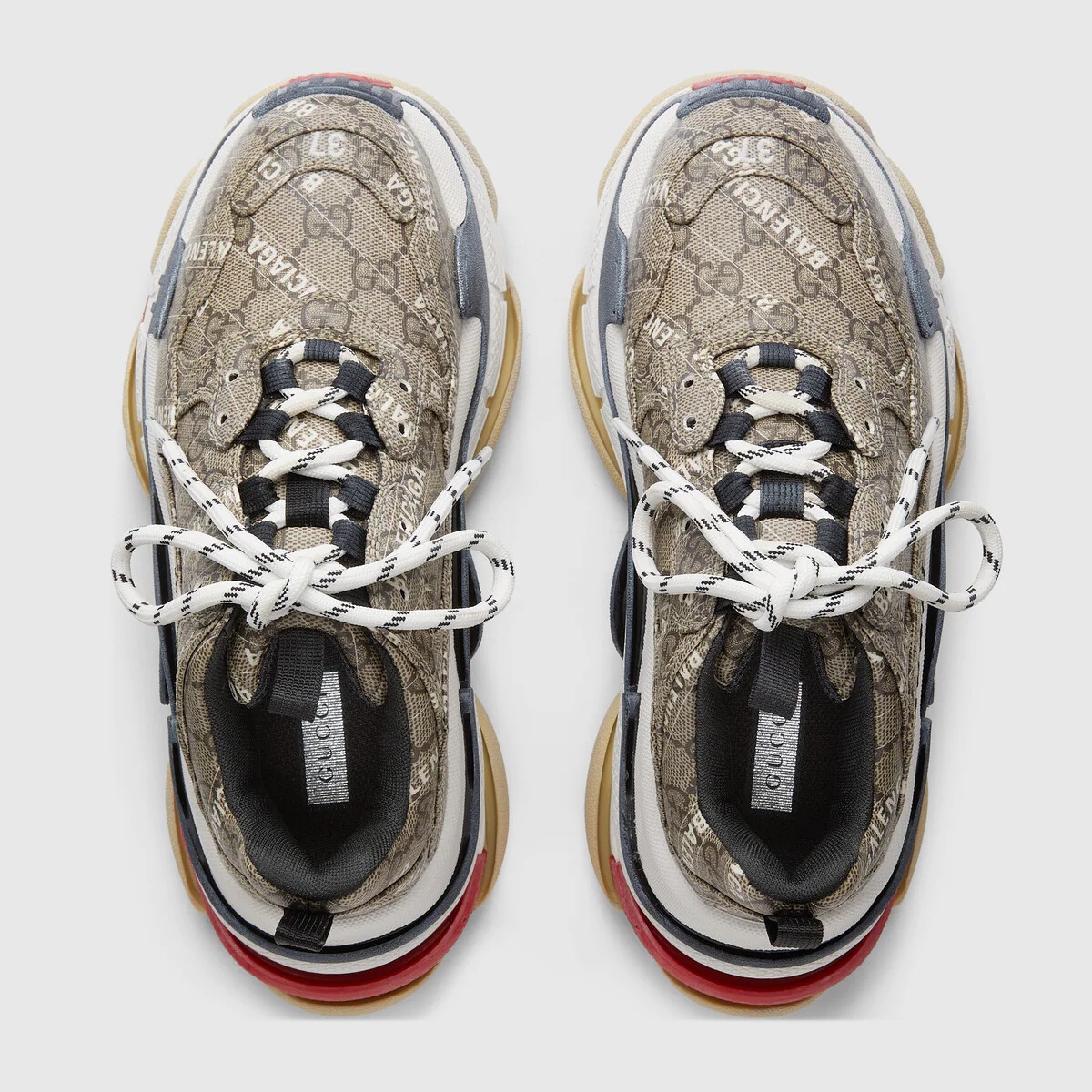 Women's The Hacker Project Triple S sneaker - 3