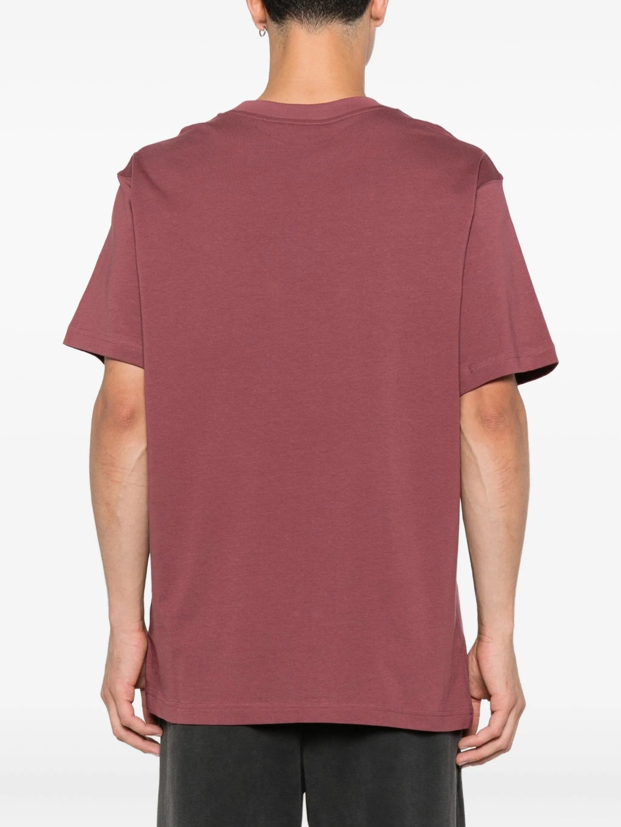 New Balance Embroidered-logo Cotton T-shirt - 3
