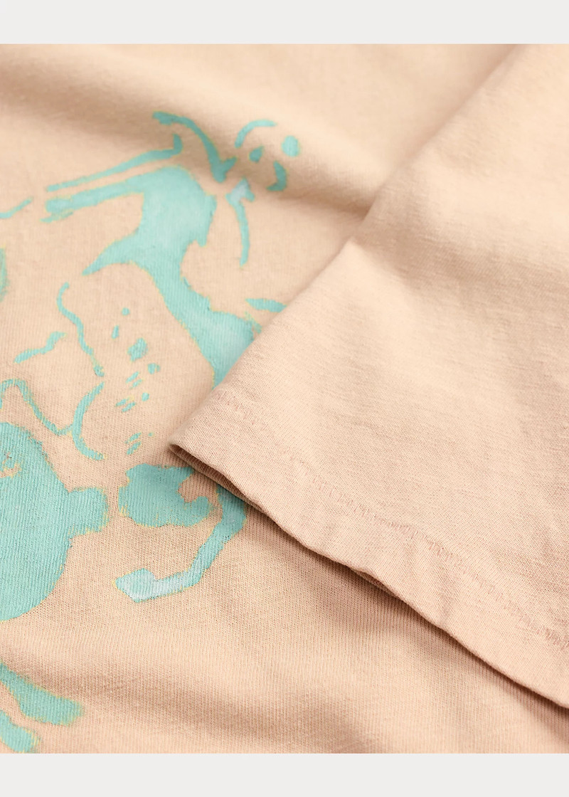 Cotton-Hemp Graphic T-Shirt 3