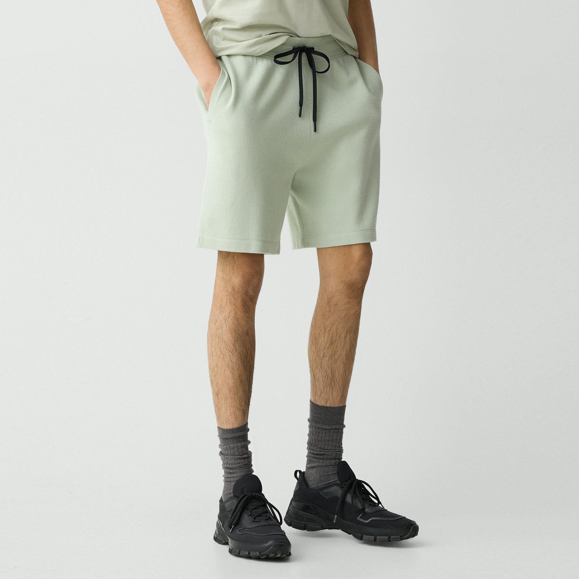 Sweat Short in Light Bilen - 4