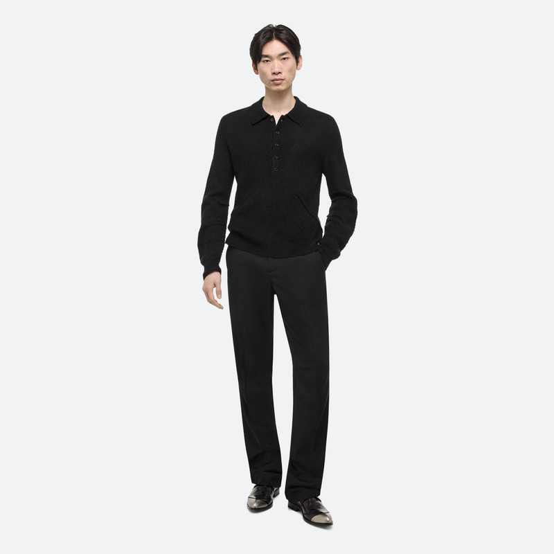 Helmut Lang APEX BRUSHED POLO SWEATER outlook