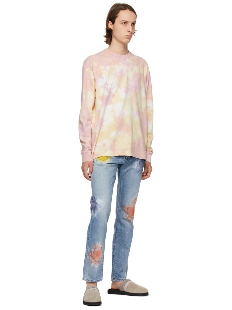 John Elliott Blue 'The Kane 2' Jeans outlook