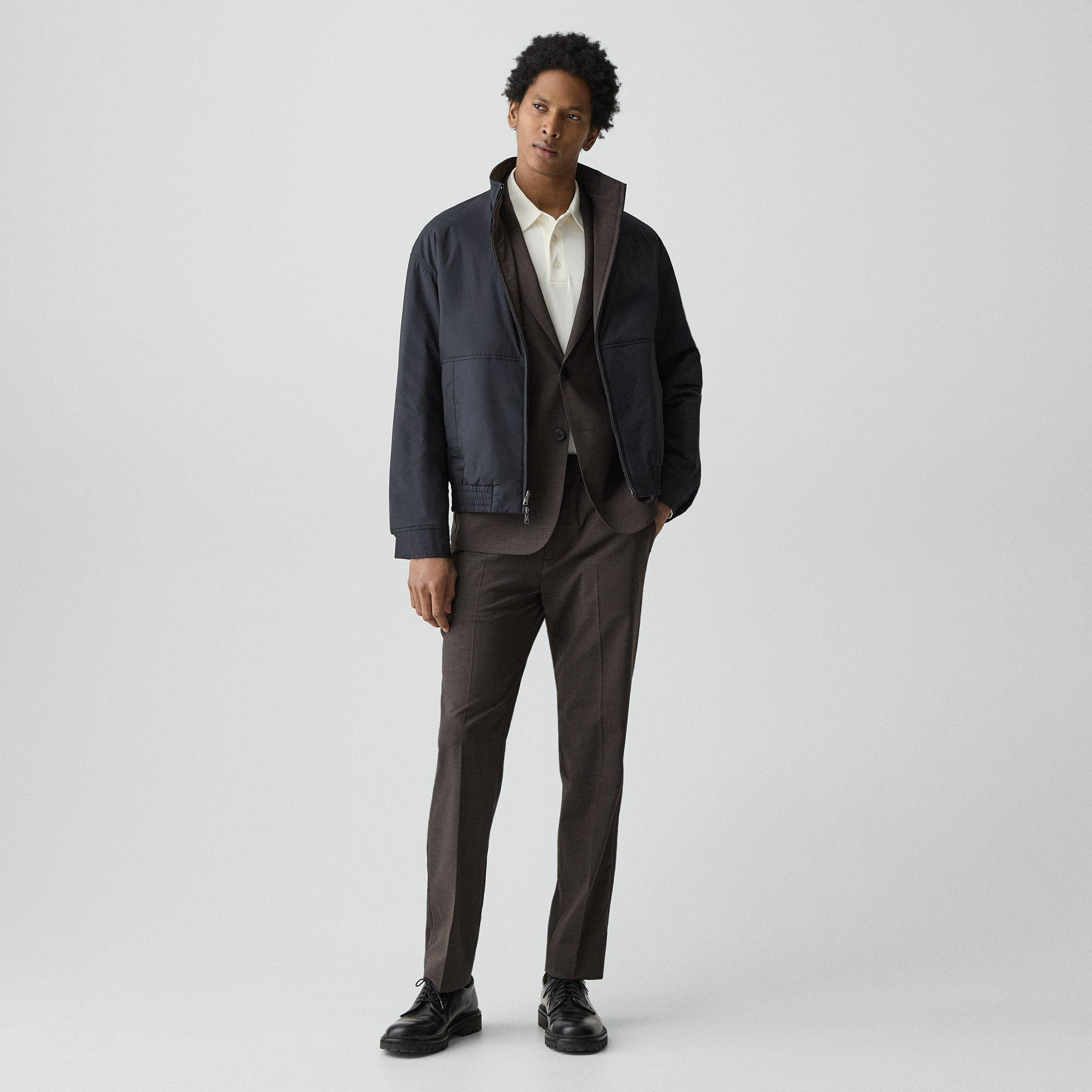 Reversible Jacket in Motion Wool - 7