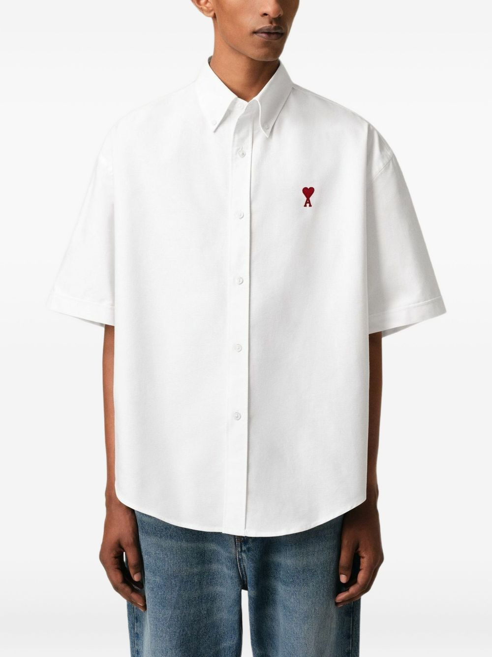 Ami de Coeur cotton shirt - 5