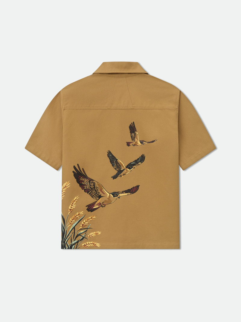 FALCO SCRIPT BUTTON UP SHIRT 3
