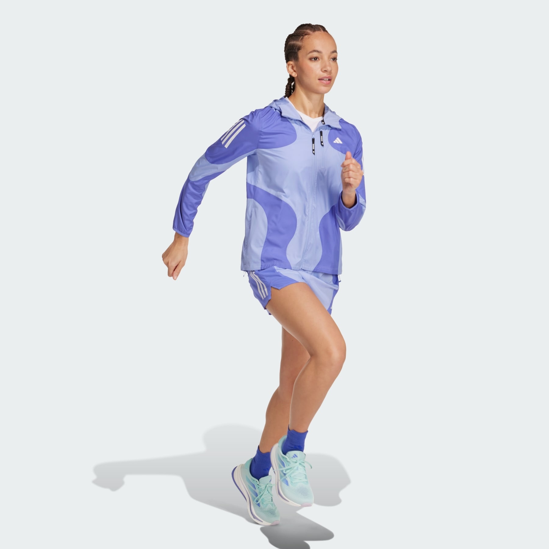 Own the Run Base AEROREADY Shorts - 4
