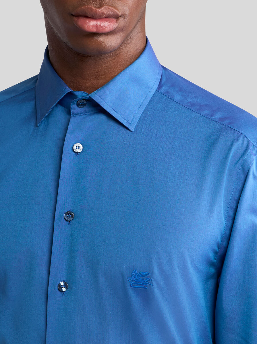 SHIRT WITH PEGASO EMBROIDERY - 3