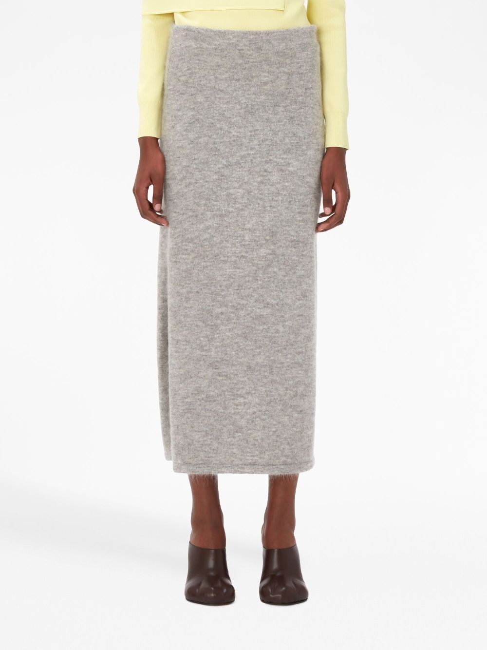 side-slit tube skirt - 3