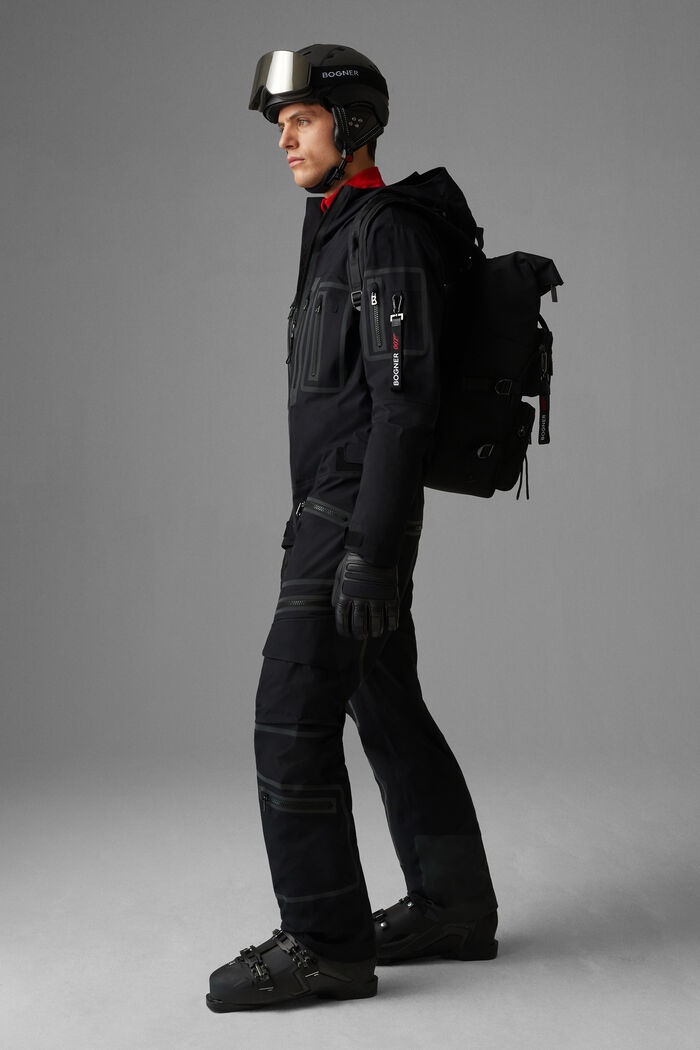 007 Leon Backpack in Black 7