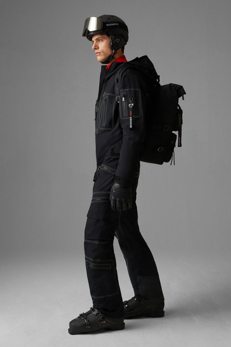 007 Leon Backpack in Black 7