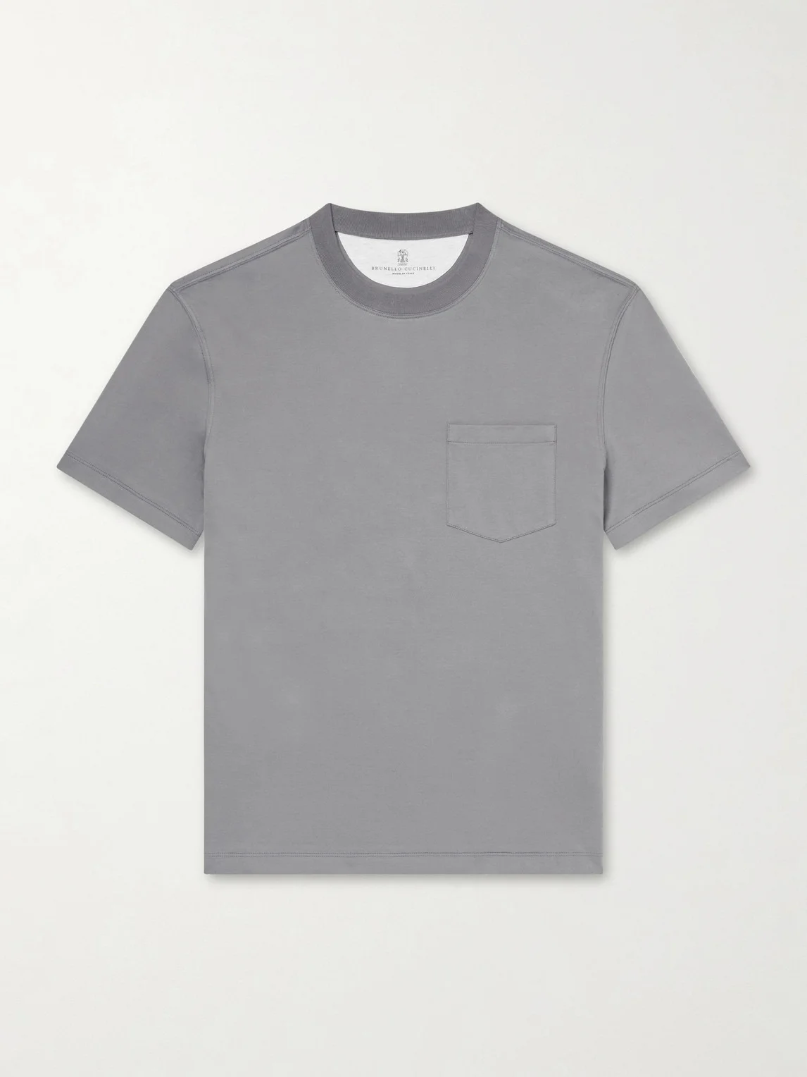 Cotton-Jersey T-Shirt - 1
