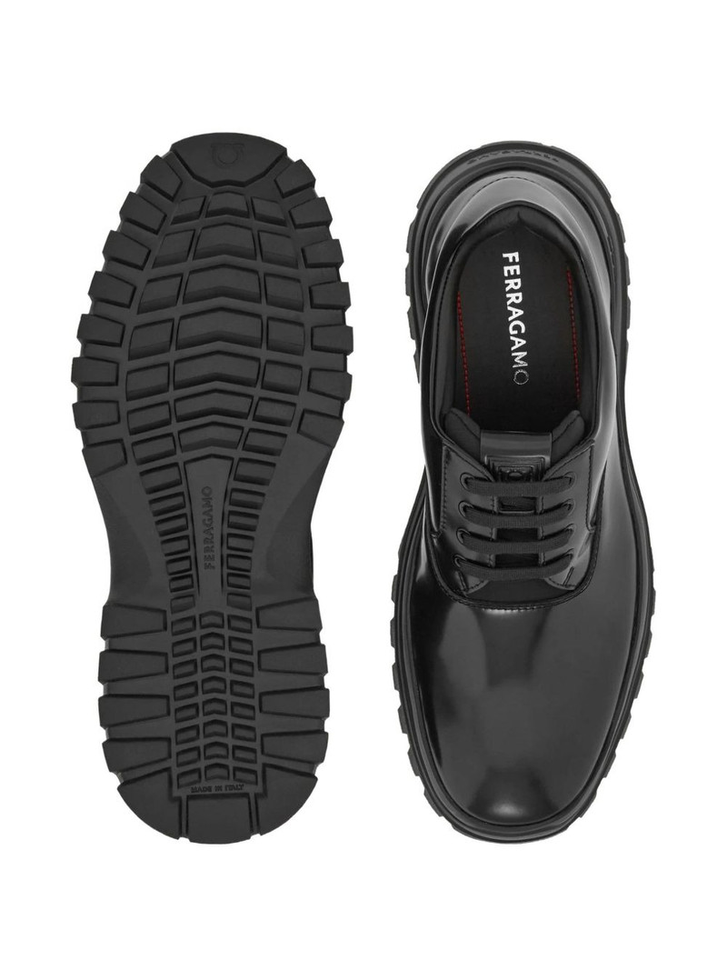 FERRAGAMO Brenta Derby shoes outlook